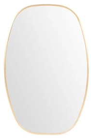 Globo B992548 - Oglindă de perete aurie 50x75 cm
