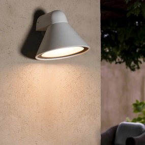 Aplica de perete exterior design modern IP65 PALS alba