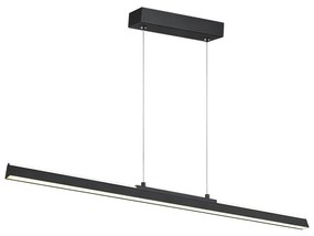 Lustra LED suspendata design modern liniar LINEAL negru MA-8957
