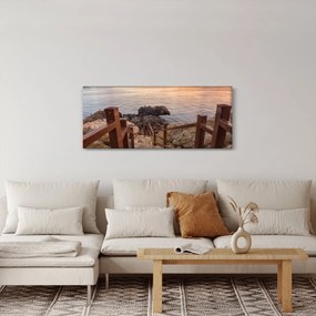 Tablou - Coborâre la mare (120x50 cm)
