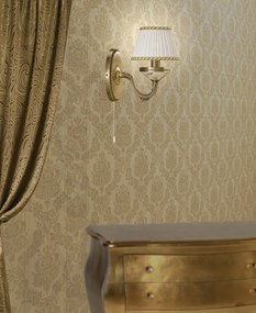 Aplica de perete clasica din alama design italian 6422