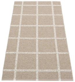 Covor tip traversă pentru interior și exterior bej 70x150 cm Ada Dark Linen – Pappelina