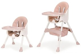 Scaun roz pentru copii până la 3 ani