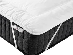 Husă pentru saltea 200x140 cm Yenego (alb). Promo -39%. 1011144