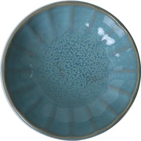 Set de 6 boluri din ceramică Laguna 12 cm, turcoaz