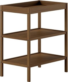 Masă de înfășat maro din lemn de fag Dino – Vipack