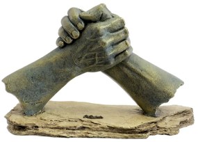 Statueta ”Parteneriat puternic”