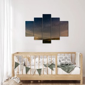 Tablou cu cerul nocturn (150x105 cm)