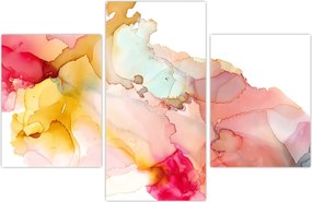 Tablou - Abstract din cerneală (90x60 cm)