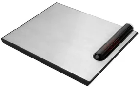 Cantar Bucatarie Botti Fidda, inox, gri, 17 x 21 cm, 5 kg