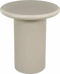 Măsuță de cafea Tip bej închis mat ø45/h40 cm