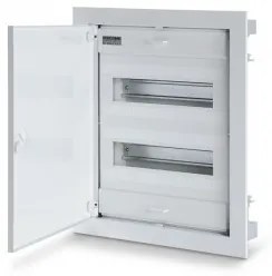 Tablou incastrat 24 module IP40 677.2024.2 SCAME