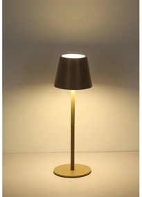 Globo 58488S - Lampă LED de exterior VANNIE 3W/5V, reglabilă prin atingere, cu baterie reîncărcabilă 1800 mAh, IP54