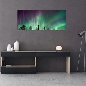Tablou cu Northern Lights (120x50 cm), în 40 de alte dimensiuni noi