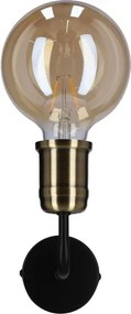 Aplică perete GOLDIE 1xE27/60W/230V