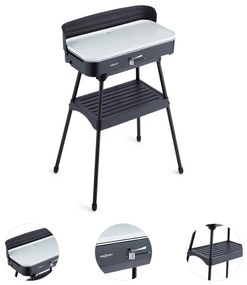 Porterhouse grill electric cu masă 2200 W strat ceramic