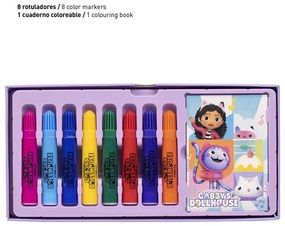Gabby&#039;s Dollhouse set de papetărie în geantă