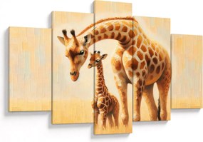 Tablou - Girafe (150x105 cm)
