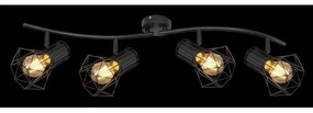 Globo 54017-4 - Lampă spot PRISKA 4xE27/40W/230V