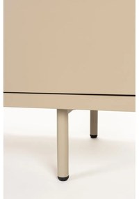 Comodă bej 140x55x40 cm Kos – White Label