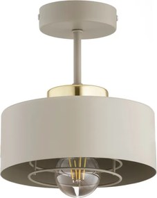 Brilagi - Lustru aplicat SPRING 1xE27/60W/230V, bej/auriu