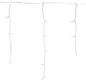 Lanț LED decorativ de exterior Aigostar 75xLED/6W/230V 15x0,6m IP44 alb cald