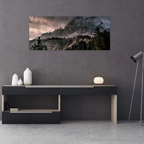 Tablou - Munții stâncoși (120x50 cm)