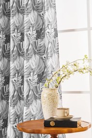 Draperii design FLOCUS 140x250 cm (2 buc), cu model