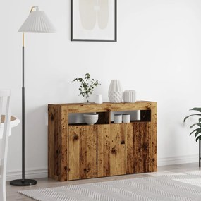 vidaXL Bufet Lemn vechi 116 x 30 x 75 cm Lemn compozit