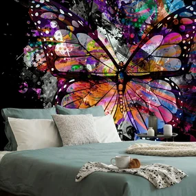 Tapet fluture neobișnuit
