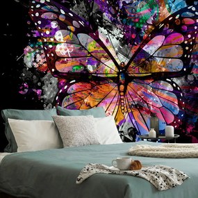 Tapet fluture neobișnuit