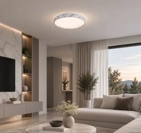 Rabalux 71518 - Plafonieră LED dimmabilă TERESIA 24W/230V 3000-6500K Ø 38 cm albă + telecomandă