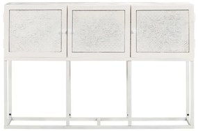 323582 vidaXL Servantă, 115x30x76 cm, lemn masiv de mango