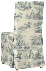 Husa pentru scaun Ikea Henriksdal pana la podea