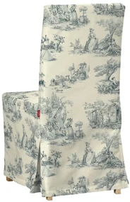 Husa pentru scaun Ikea Henriksdal pana la podea