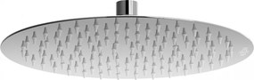 Mexen Slim duș pătrat 25 cm, crom - 79225-00