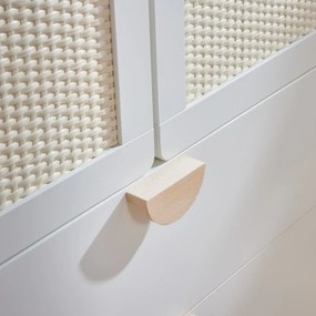 Dulap alb pentru copii RATATA