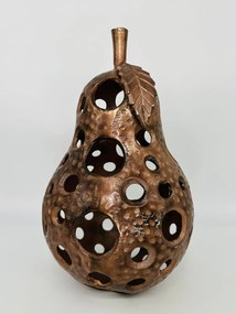 Statueta decorativa Pear, cupru