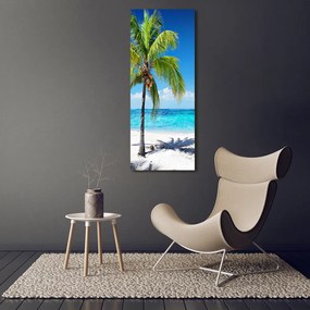 Tablou acrilic Plaja tropicala
