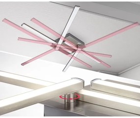 Plafonieră LED 4xLED/5W/230V B.K. Licht 1315