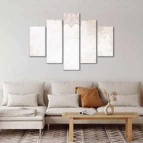 Tablou - Mandala pe zid (150x105 cm)