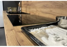 Set mobilier de bucătărie ELISE 180 cm, grafit