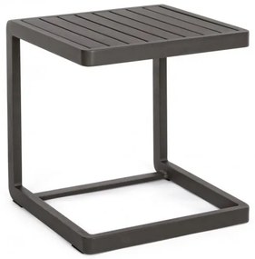 Masuță de cafea, 40x40x45 cm, antracit, Konnor Bizzotto