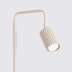 Sollux SL.2017 - Lampadar KARBON 1xGU10/10W/230V crem