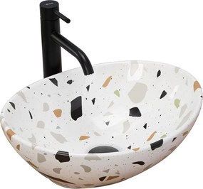 Lavoar pe blat Rea Sofia Terazzo 41 cm