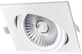 Corp de iluminat LED încastrat LED/18W/230V 3000K 11,5x11,5 cm alb