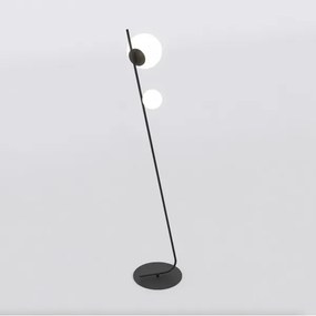 Lampă de podea TATU 2xG9/8W/230V neagră