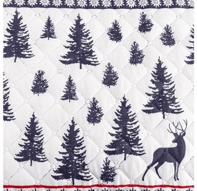 Cuvertura de pat cu model TWINKLE CHRISTMAS, colorat Dimensiune: 220 x 240 cm