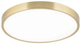 Plafonieră LED Orion DL 7-657/28 BULLY LED/28W/230V d. 28 cm auriu