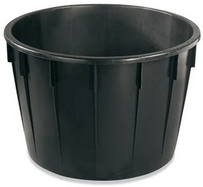 Bidon pentru apă de ploaie, negru, 500 l